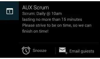 The Output it gives every time is the current date