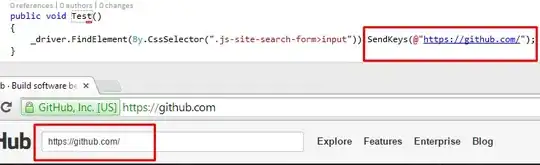 Two lines of metasyntactic variables, tall slashes between each two words. Manicule on both sides.