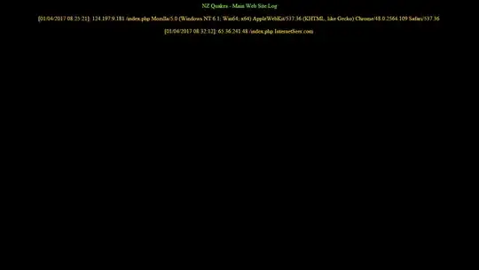 Wrong layout for menu items