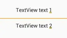 Horizontal divider view