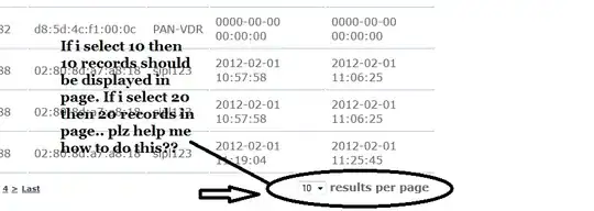R output with errors
