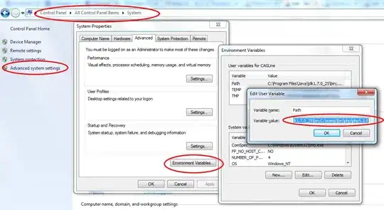 Current Plot I'm getting