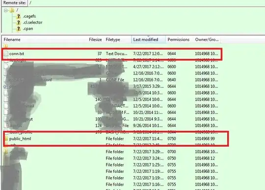 Screenshot of box model view in Firefox DevTools of second button