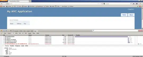 Screenshot 2: Info plist