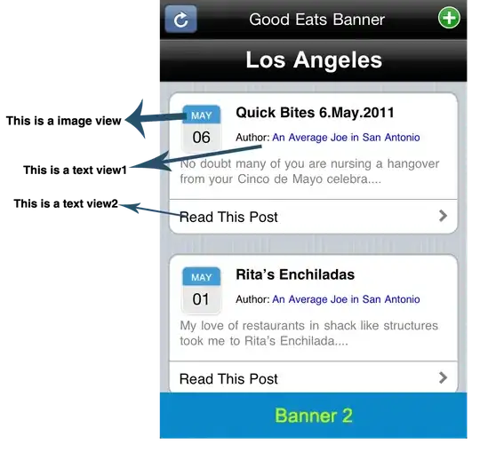 Screenshot of the popup window 'Debug > Options'