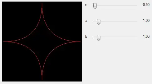 Part of the query 1 result