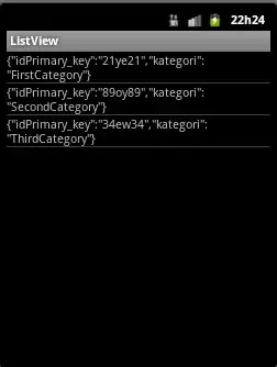 example text, with colours highlighting different parts of the string