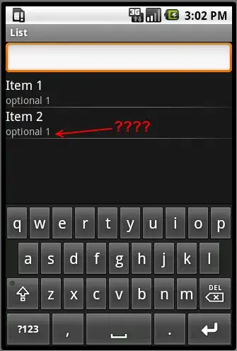 result what i got now