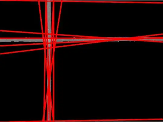 This image shown at viewDidLoad when i m using second method