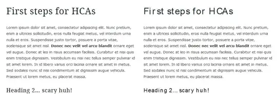 plot 1, mind the gap