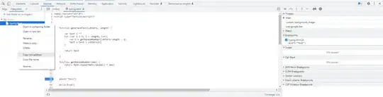 Copy link address screenshot