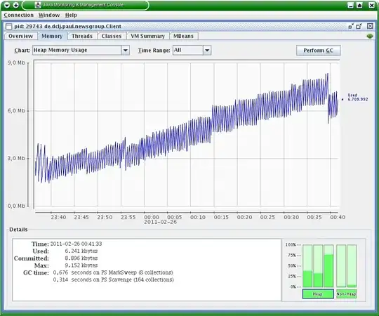 Changing query error