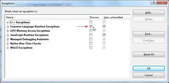 eventviewer error log