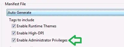 Expected Data format