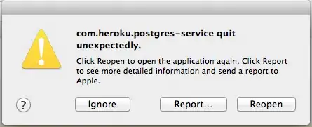 Postgres.app startup error