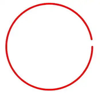 simple mass points simulation