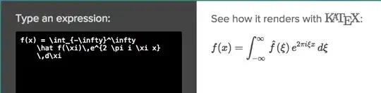 The tooltip on hover
