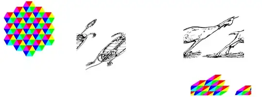 Python console snapshot