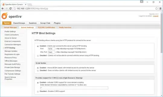 Top row after cell E5's drawing is clicked