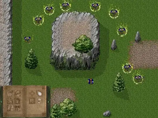 screenshot of desired formatting change