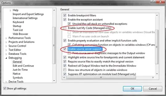General Debugging Settings