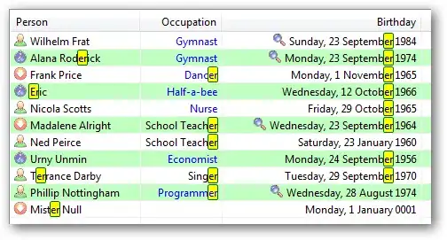 While the user is scrolling