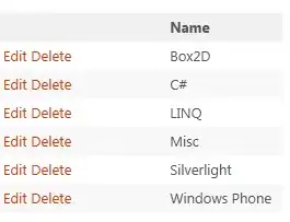 Configure new data connection
