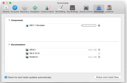 what my program sees