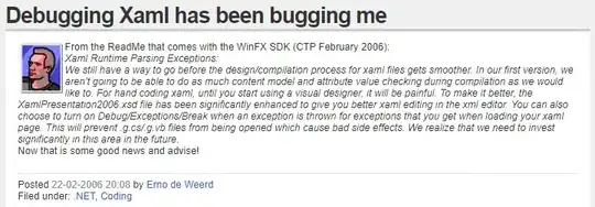 environment variable at project level