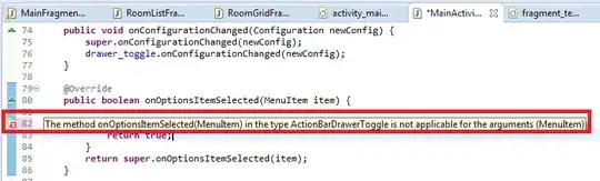 This is the folder structure