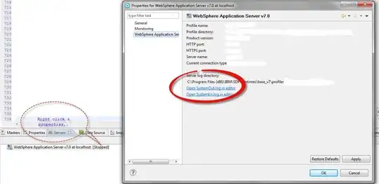 Screenshot of Vertical Arrow