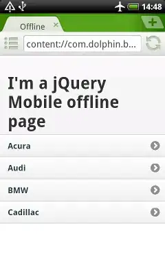 Example of front page