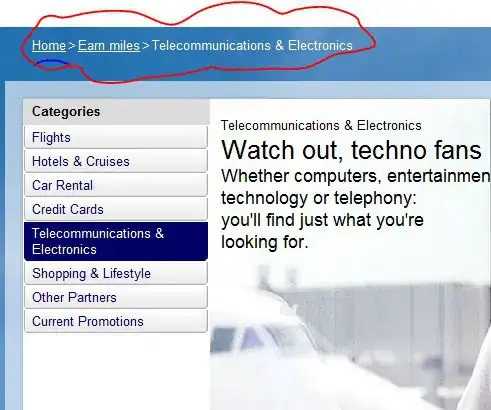 Example text field in PDF report