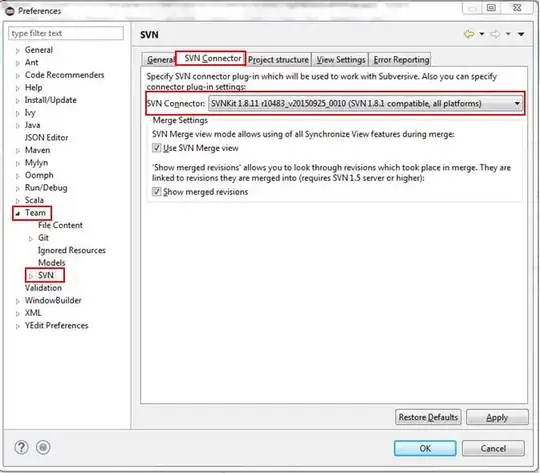 And then I select the 6th one...