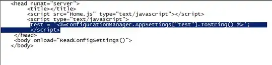 screenshot of vim running in windows console during an interactive rebase
