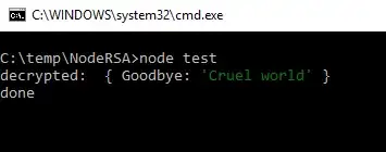 Decrypted Config File