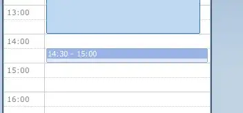 Now here is how it show be looking