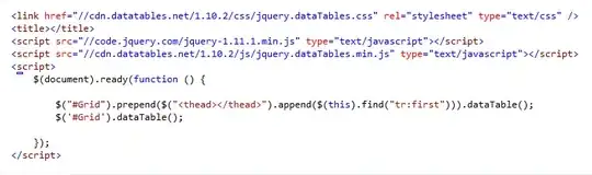 pasting a text that contains emojis