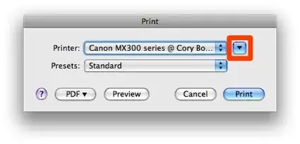see the variables defined at left
