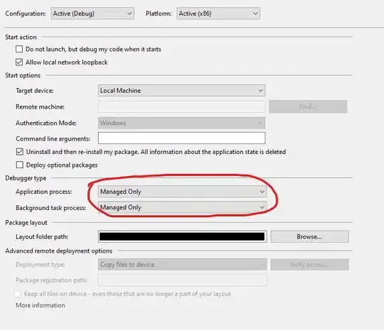 screenshot with the location of Open Active Rule Set