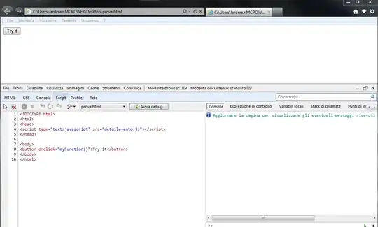 Layout when using my provided code