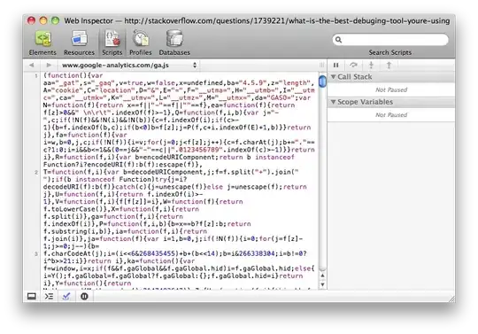 webkit JS debugger