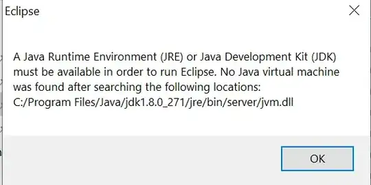 DBeaver - can see that my date column is not null
