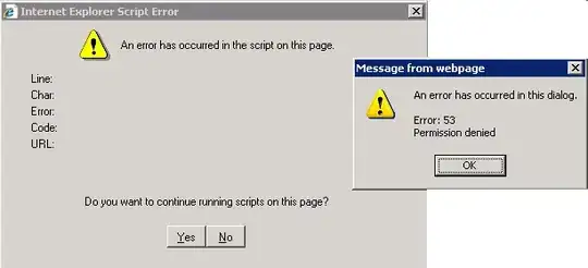 Query with backticks