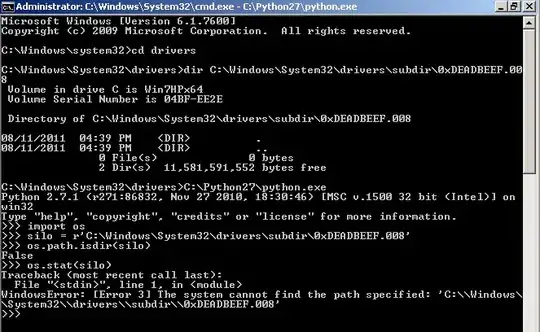 Example binary skeleton image