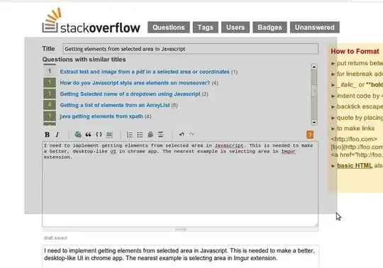 distplots on marginal axes