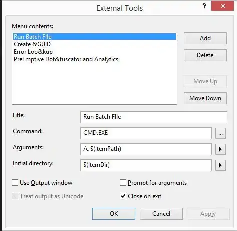 Open the folder data