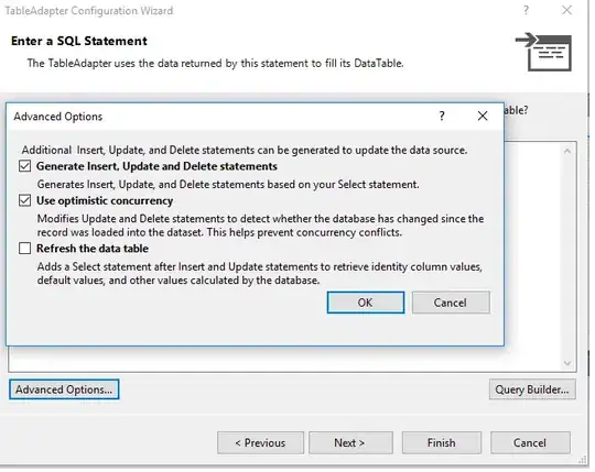 Example graph with multiple and merged, weighted edges respectively