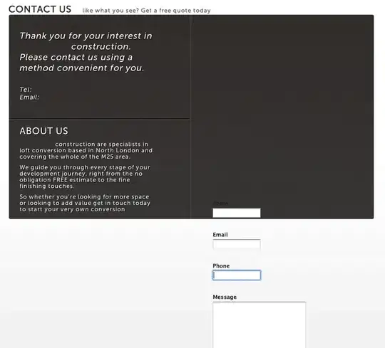 Username input when pre-determined button is clicked