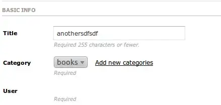 No error message before termination